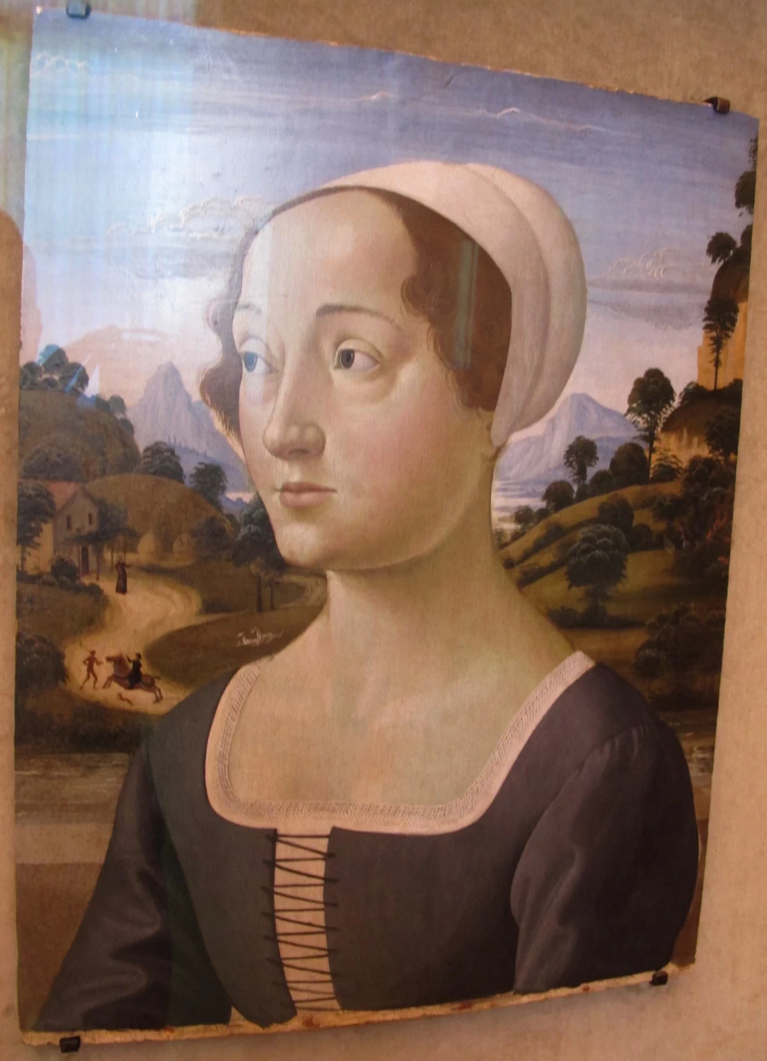 Ritratto di giovane donna - Lindenau, Museum